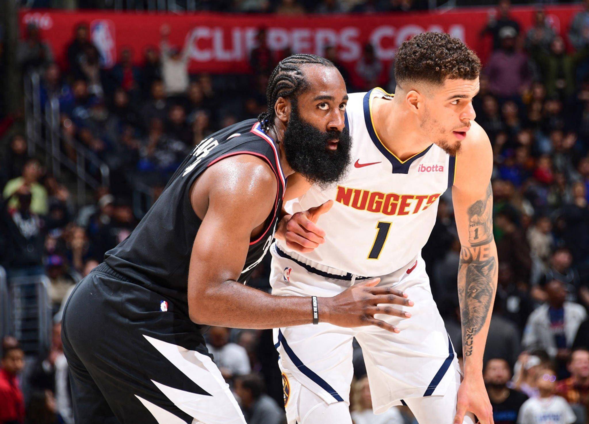 开运体育培训-乔治连砍30+，快船扫荡掘金晋级半决赛的简单介绍